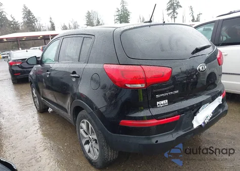2016 Kia Sportage Lx из США, поврежденный, VIN KNDPBCAC5G7879144
